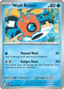 Wash Rotom Destined Rivals