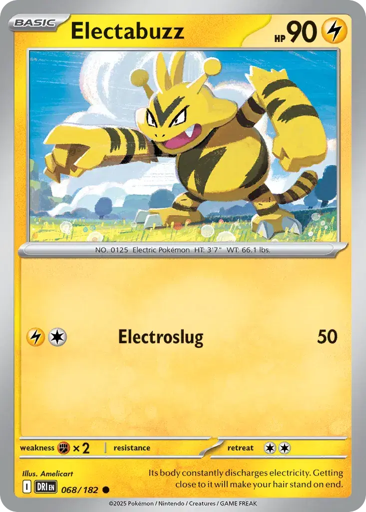 Electabuzz Destined Rivals 68