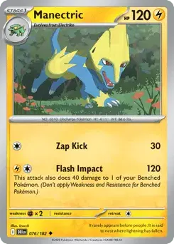 Manectric Destined Rivals