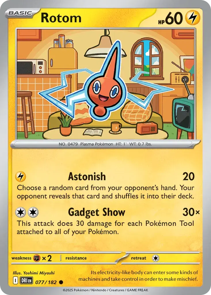 Rotom Destined Rivals 77