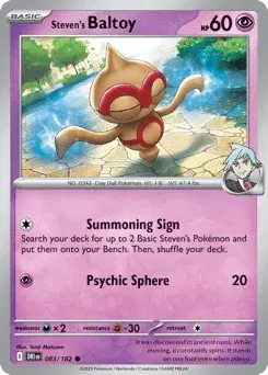 Steven's Baltoy Destined Rivals