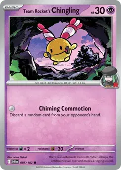 Team Rocket's Chingling Destined Rivals