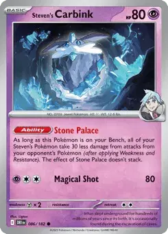 Steven's Carbink Destined Rivals