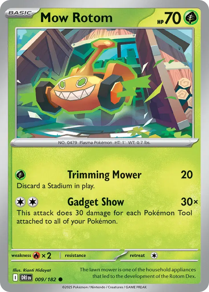 Mow Rotom Destined Rivals 9