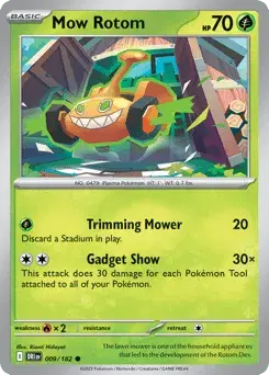 Mow Rotom Destined Rivals