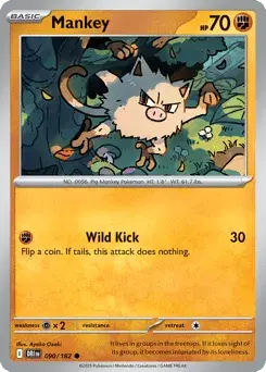 Mankey Destined Rivals