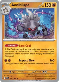 Annihilape Destined Rivals