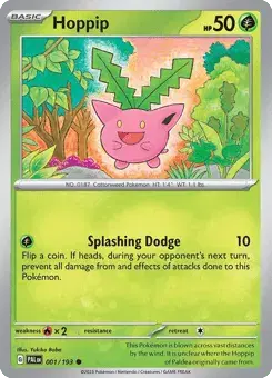 Hoppip Paldea Evolved
