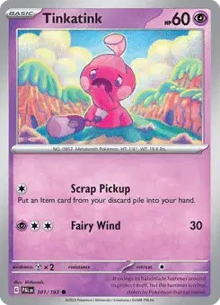 Tinkatink Paldea Evolved