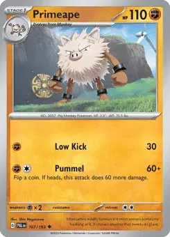 Primeape Paldea Evolved