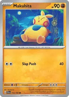 Makuhita Paldea Evolved