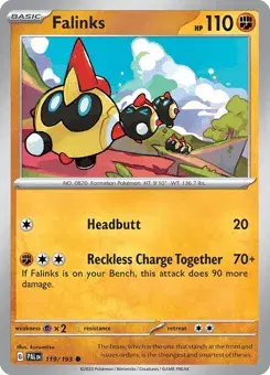 Falinks Paldea Evolved