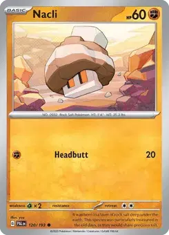 Nacli Paldea Evolved