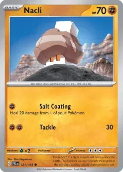 Nacli Paldea Evolved