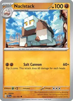 Naclstack Paldea Evolved