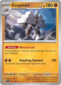 Garganacl Paldea Evolved