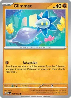 Glimmet Paldea Evolved