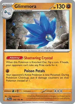 Glimmora Paldea Evolved