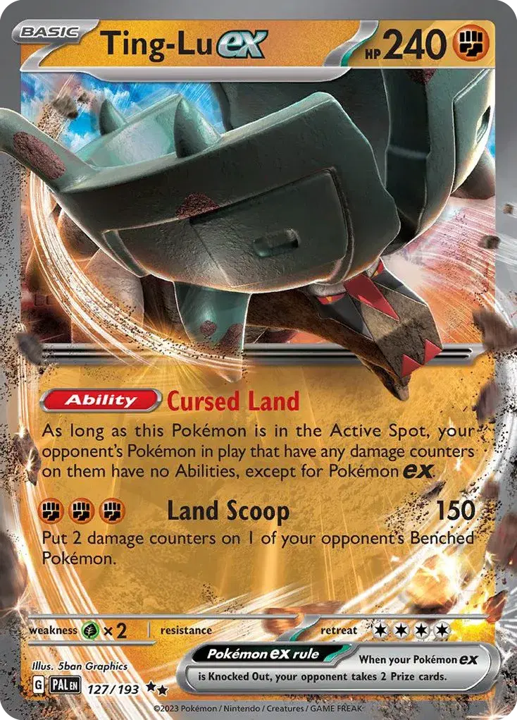 Ting-Lu ex Paldea Evolved 127