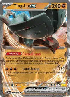 Ting-Lu ex Paldea Evolved