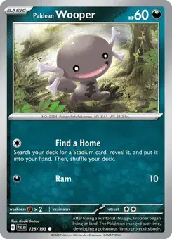 Paldean Wooper Paldea Evolved
