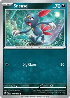 Sneasel Paldea Evolved