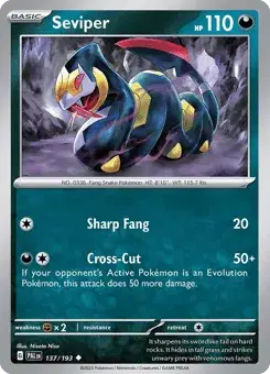 Seviper Paldea Evolved