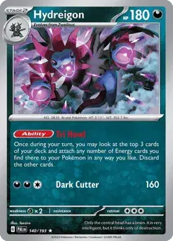 Hydreigon Paldea Evolved