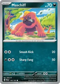 Maschiff Paldea Evolved