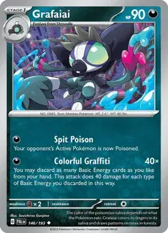 Grafaiai Paldea Evolved