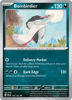 Bombirdier Paldea Evolved