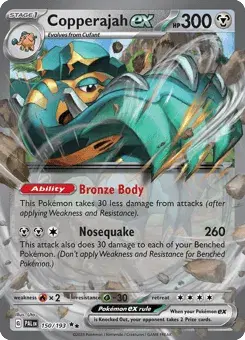 Copperajah ex Paldea Evolved