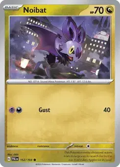 Noibat Paldea Evolved