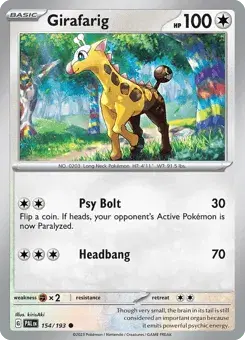 Girafarig Paldea Evolved
