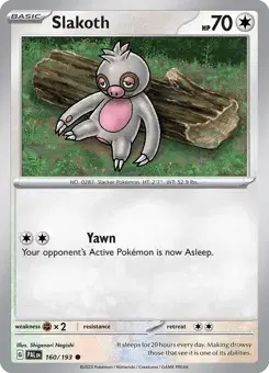 Slakoth Paldea Evolved