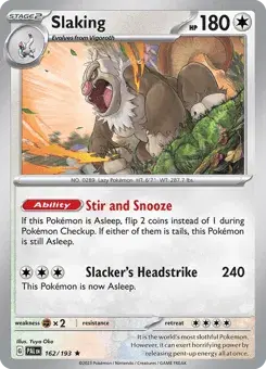 Slaking Paldea Evolved