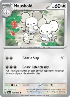 Maushold Paldea Evolved