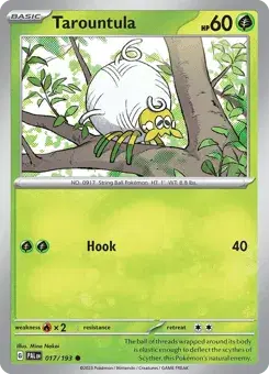 Tarountula Paldea Evolved