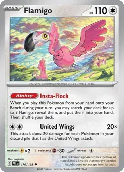 Flamigo Paldea Evolved
