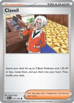 Clavell Paldea Evolved