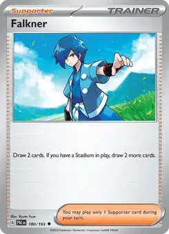 Falkner Paldea Evolved