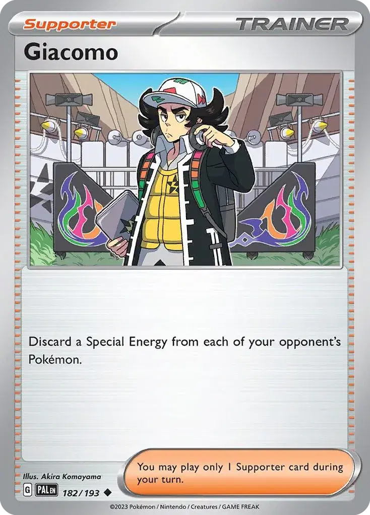 Giacomo Paldea Evolved 182