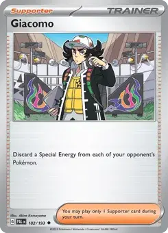 Giacomo Paldea Evolved