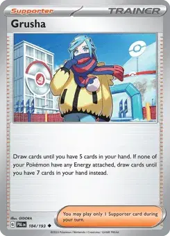 Grusha Paldea Evolved