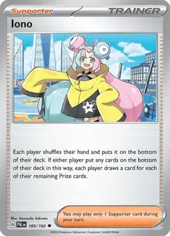 Iono Paldea Evolved