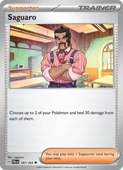 Saguaro Paldea Evolved