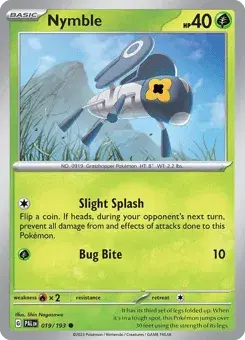 Nymble Paldea Evolved