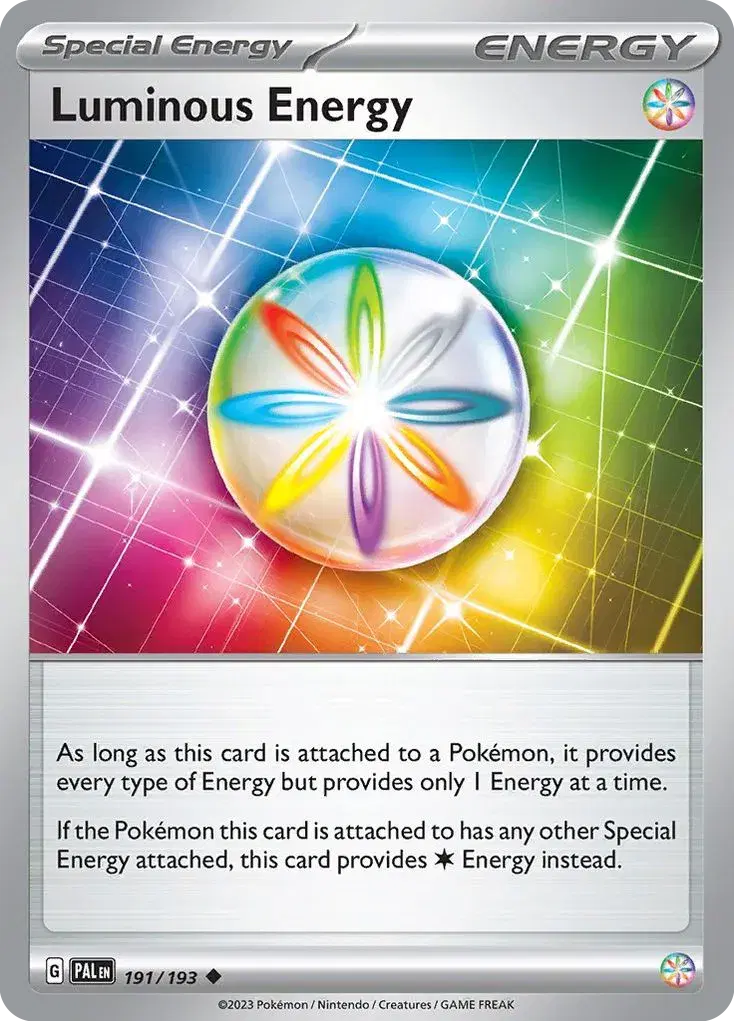Luminous Energy Paldea Evolved 191