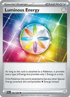 Luminous Energy Paldea Evolved