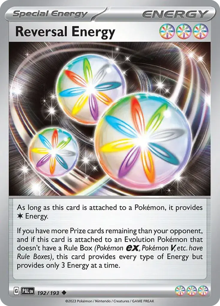 Reversal Energy Paldea Evolved 192